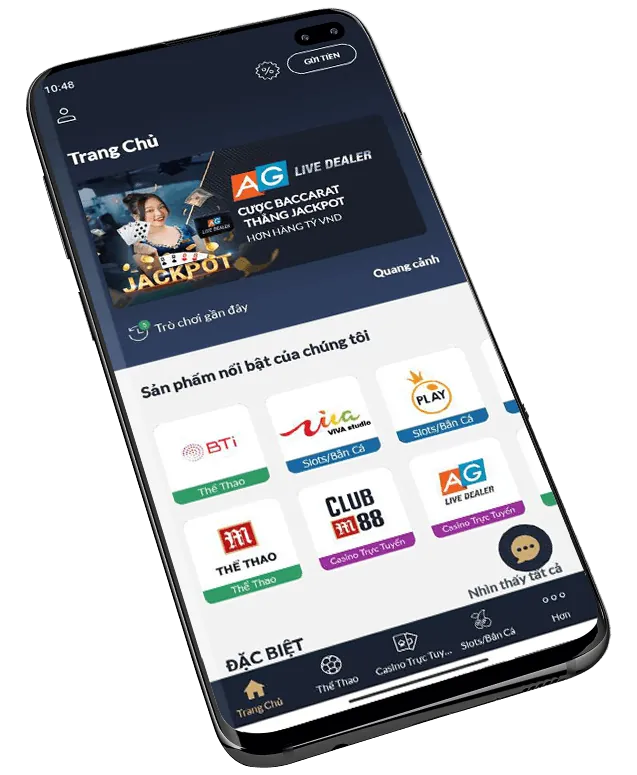 Giao diện 67win App thân thiện với người dùng
