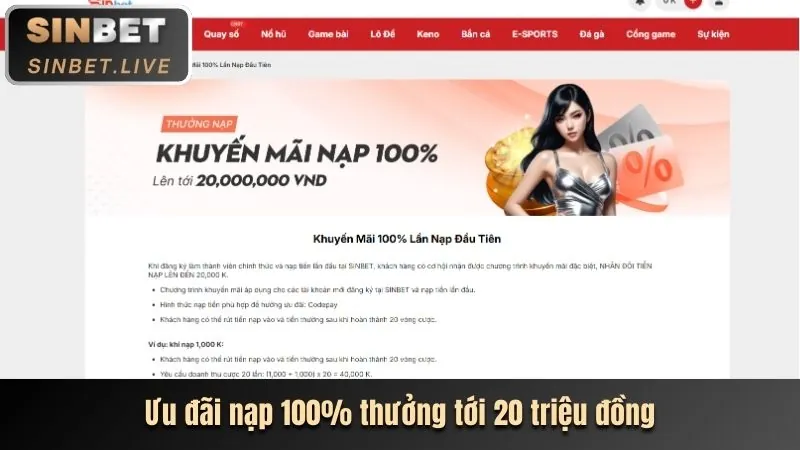 Thưởng chào mừng thành viên mới 67win App